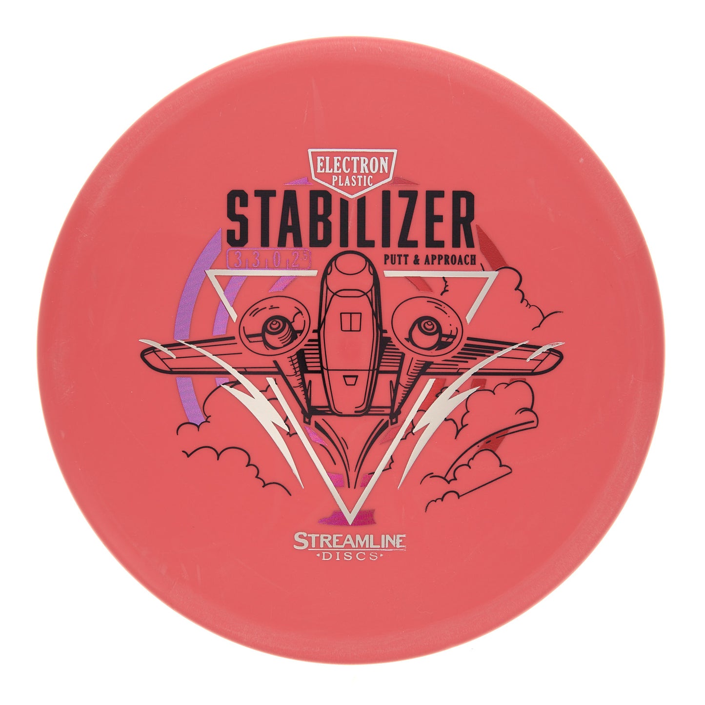 Streamline Stabilizer - Electron 167g | Style 0005