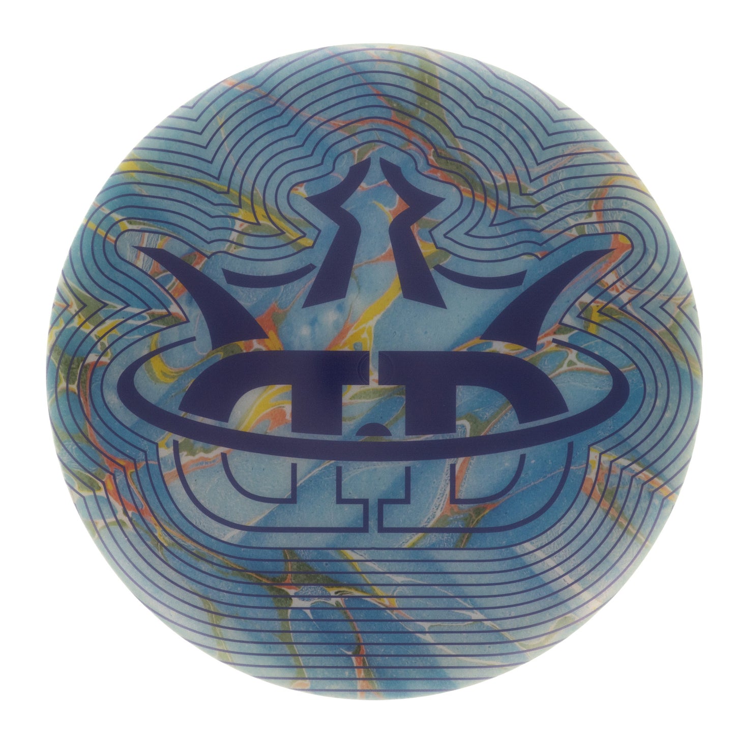 Dynamic Discs EMAC Truth - FollowThru Stamp Fuzion Ice Glimmer DyeMax 179g | Style 0002