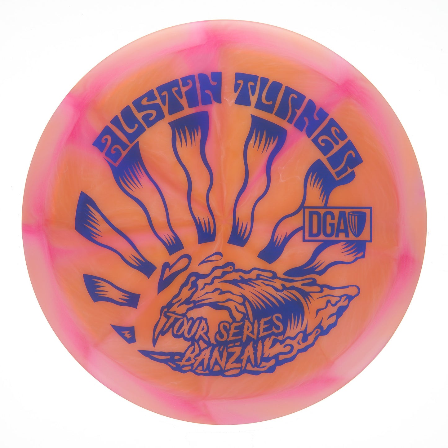 DGA Banzai - Austin Turner Tour Series Swirl 175g | Style 0001