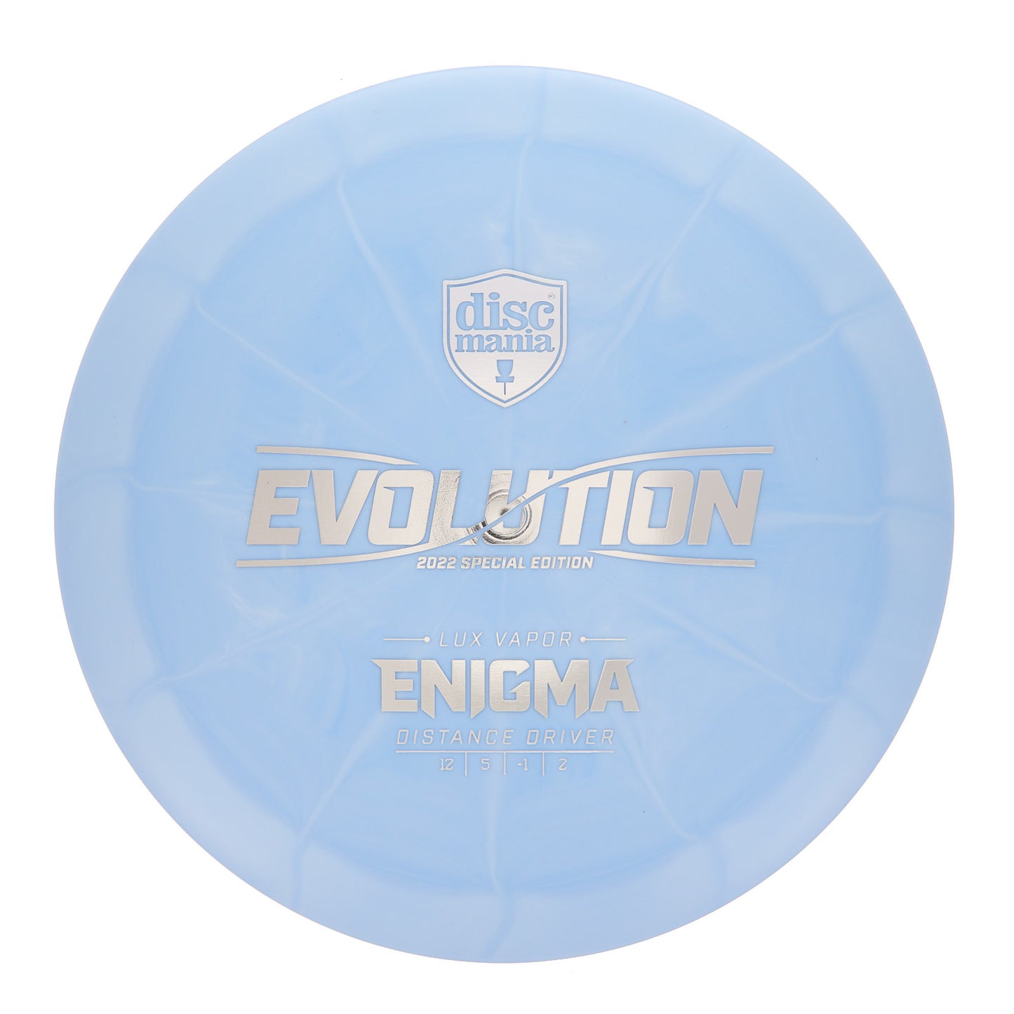 Discmania Enigma - Lux Vapor 174g | Style 0008