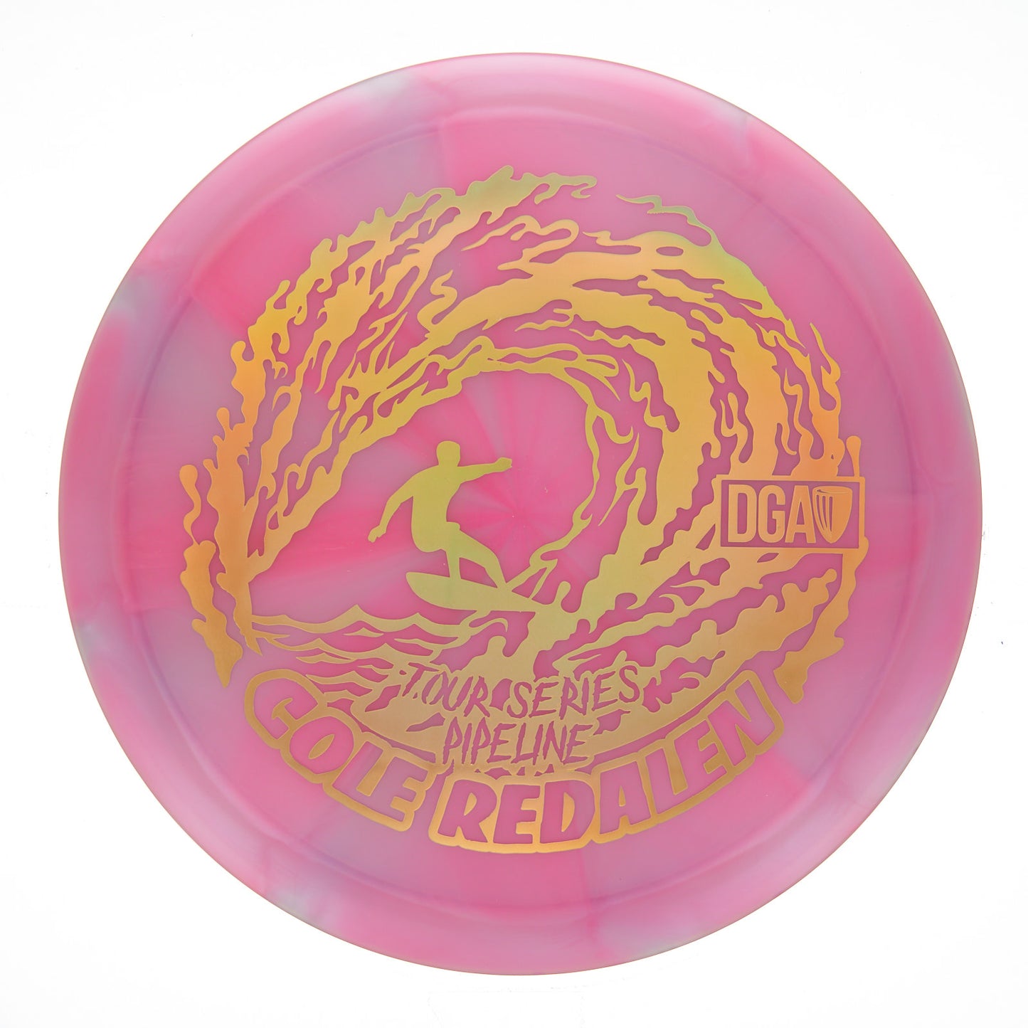 DGA Pipeline - 2023 Cole Redalen Tour Series Swirl 172g | Style 0002