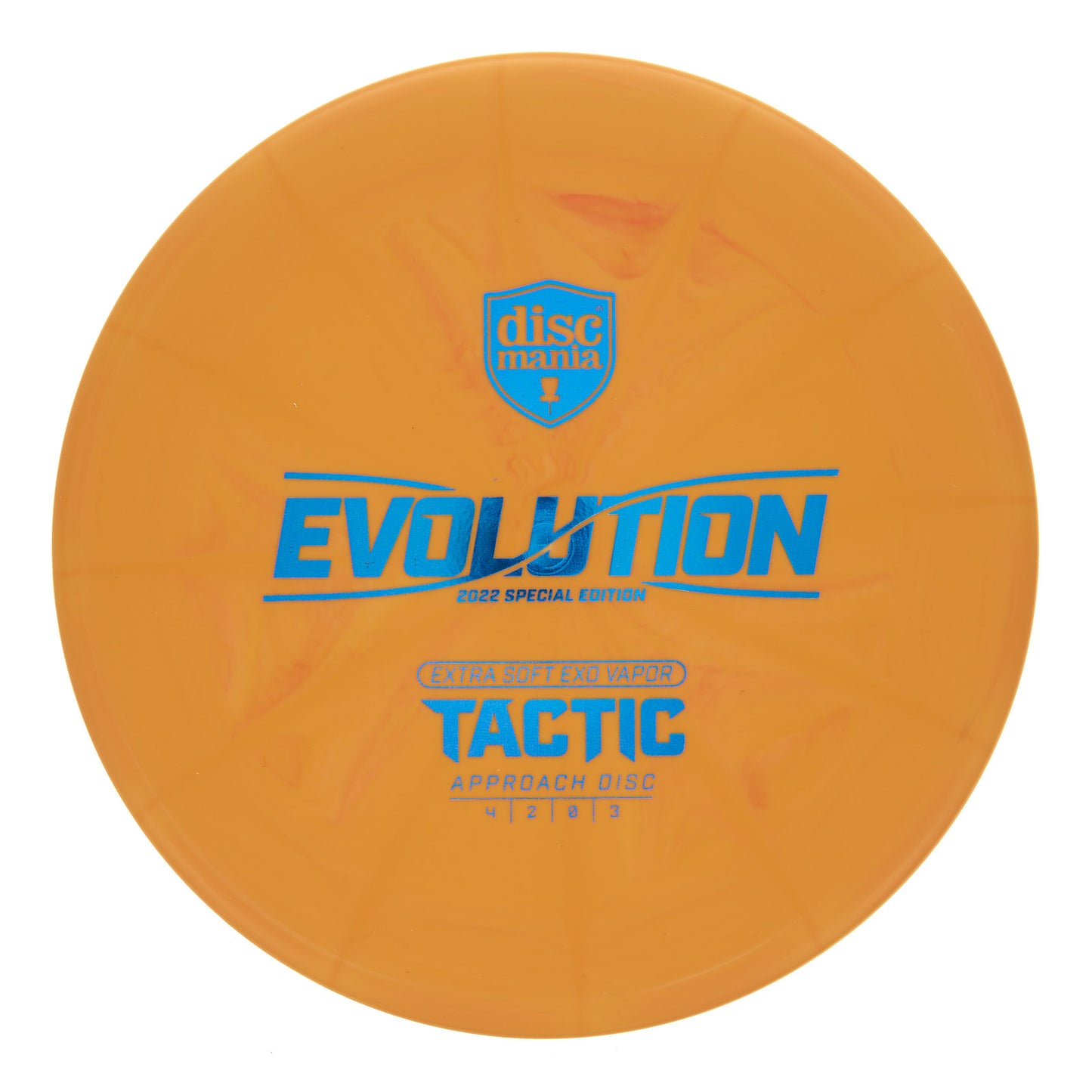 Discmania Tactic - Extra Soft Exo Vapor 174g | Style 0020