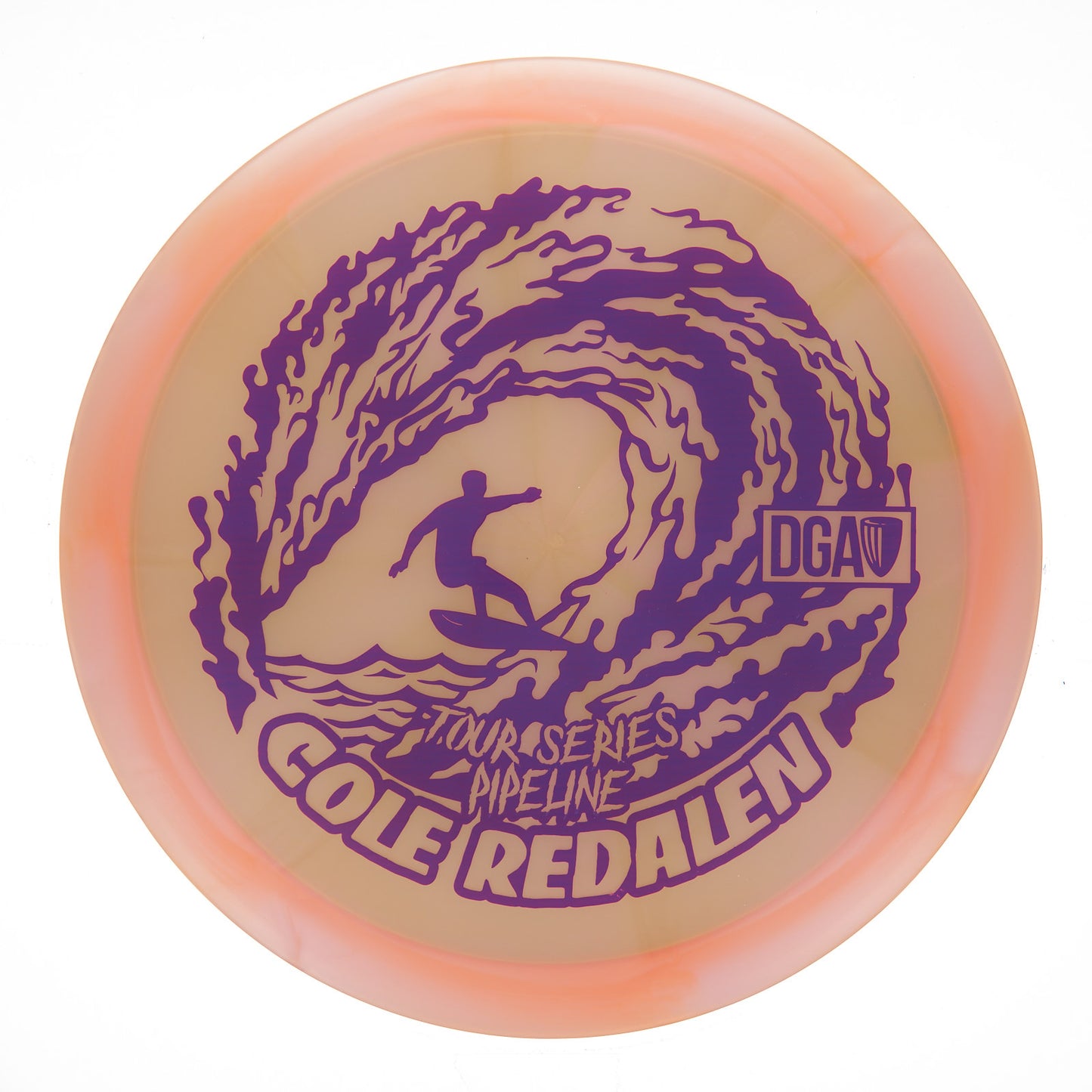 DGA Pipeline - 2023 Cole Redalen Tour Series Swirl 173g | Style 0003