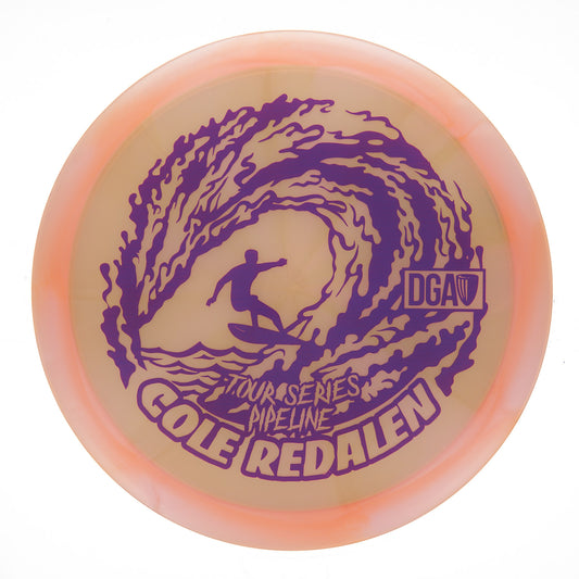 DGA Pipeline - 2023 Cole Redalen Tour Series Swirl 173g | Style 0003