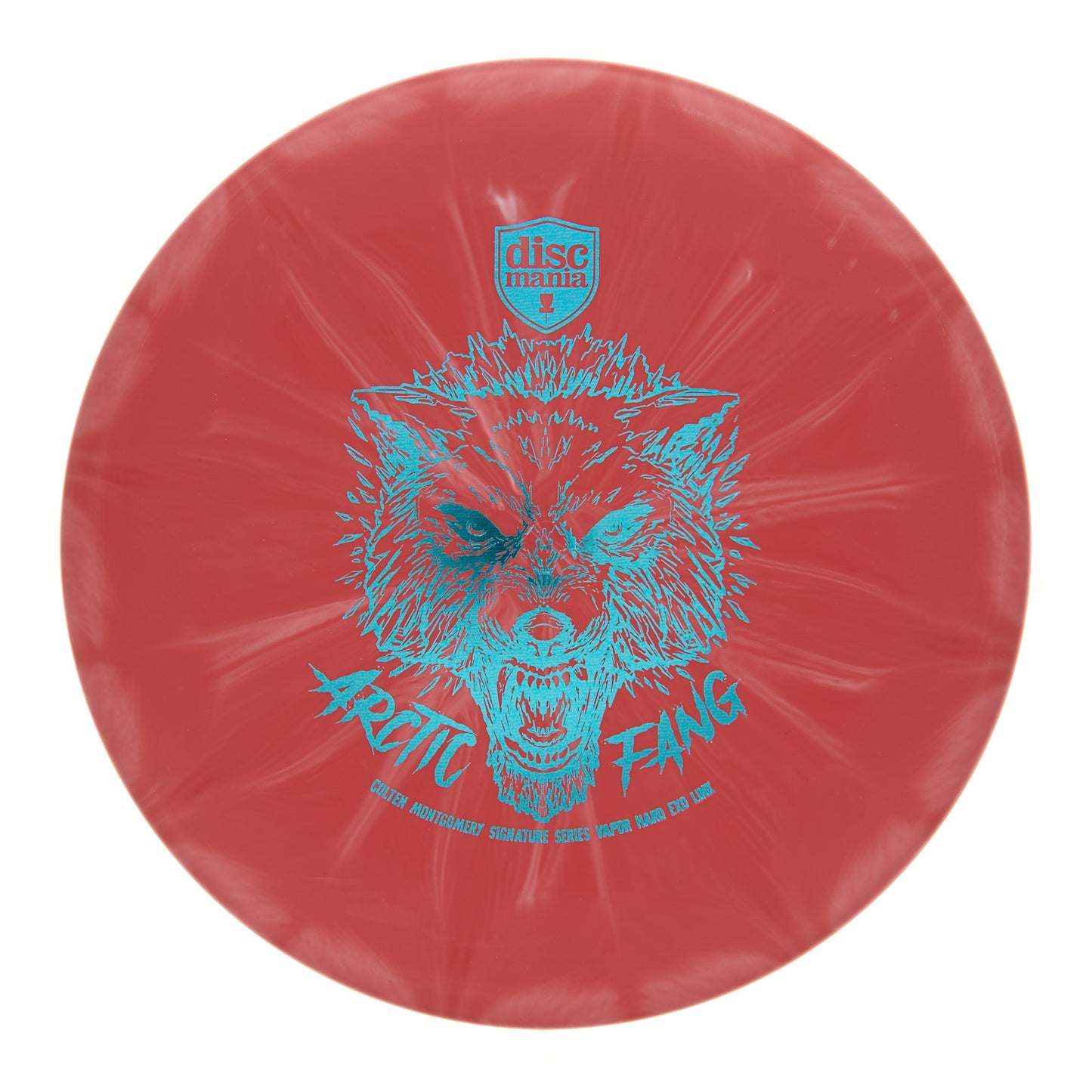 Discmania Link - Colten Montgomery Signature Series Arctic Fang Exo Vapor Hard 173g | Style 0006