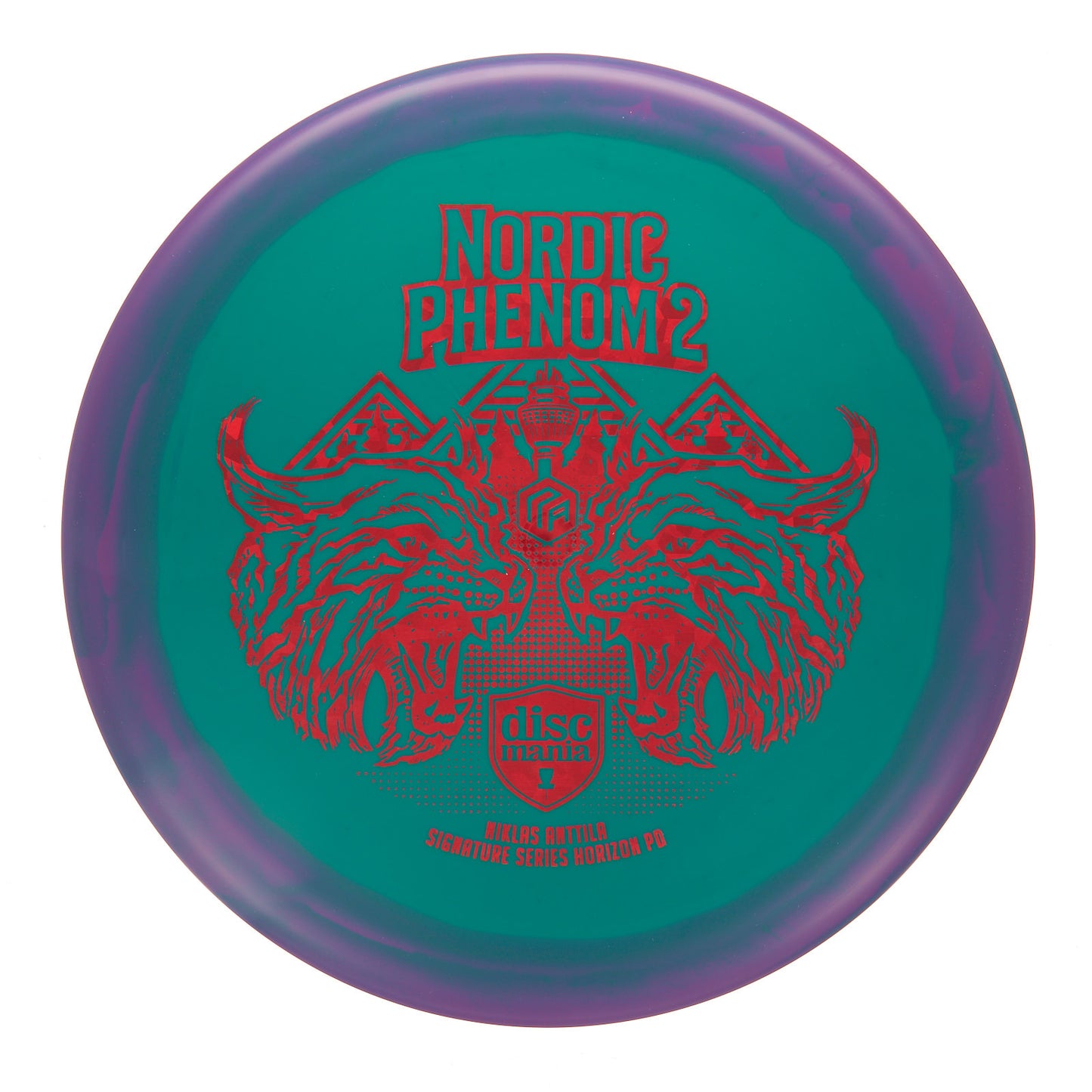 Discmania PD - Niklas Anttila Signature Series Nordic Phenom 2 Horizon 171g | Style 0004