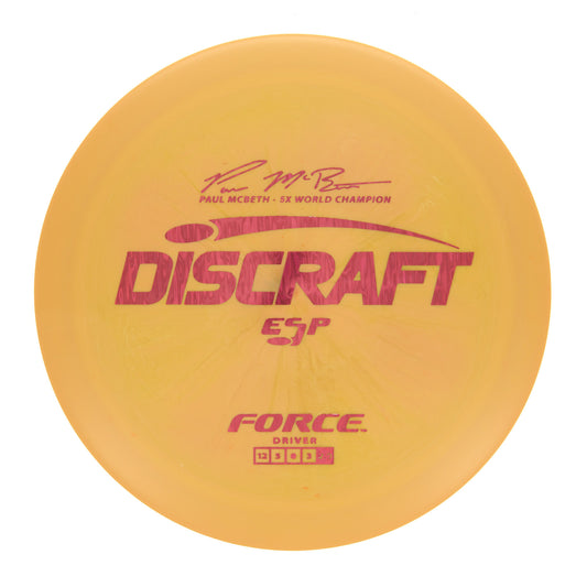 Discraft Force - Paul McBeth ESP 173g | Style 0008