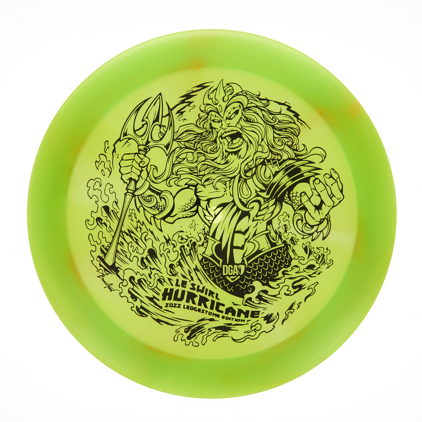 DGA Hurricane - 2022 Ledgestone Edition Swirl 175g | Style 0013