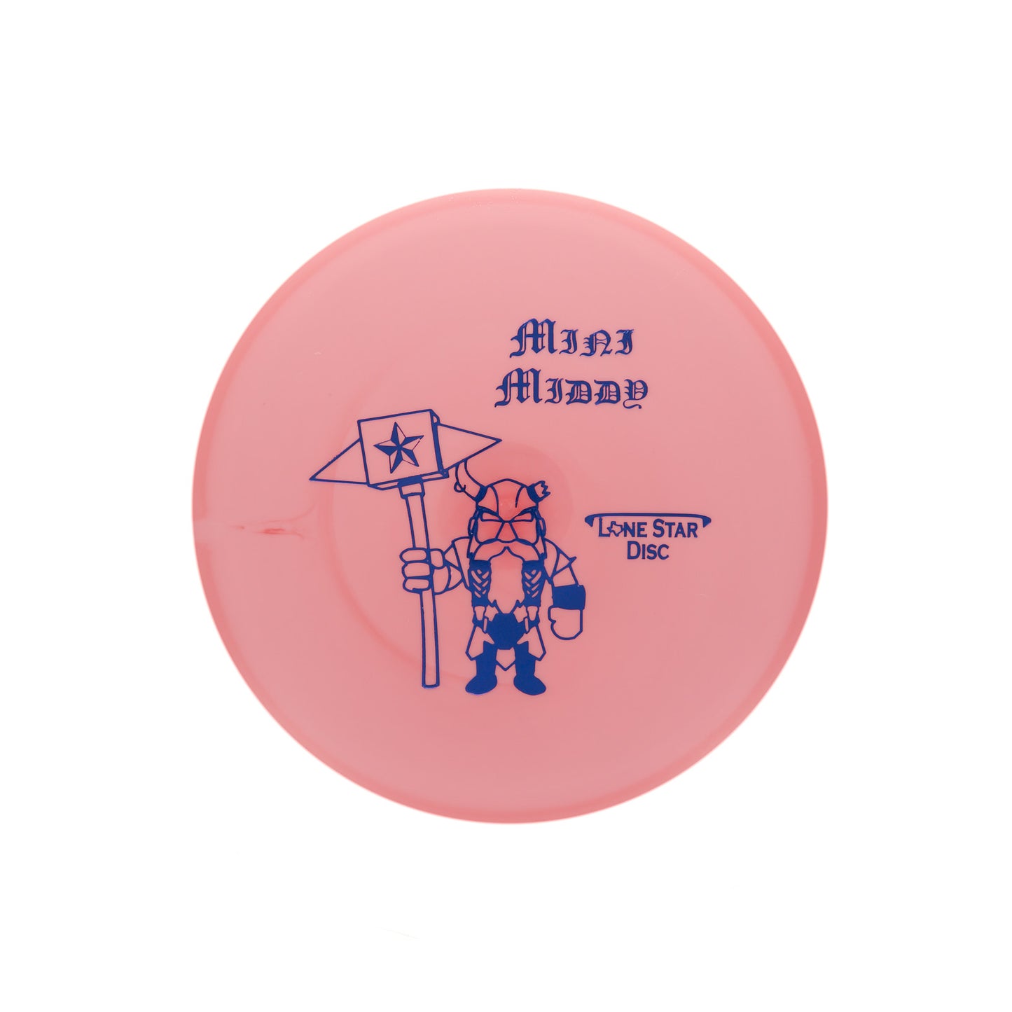 Lone Star Disc Mini Middy - Bravo 62g | Style 0012