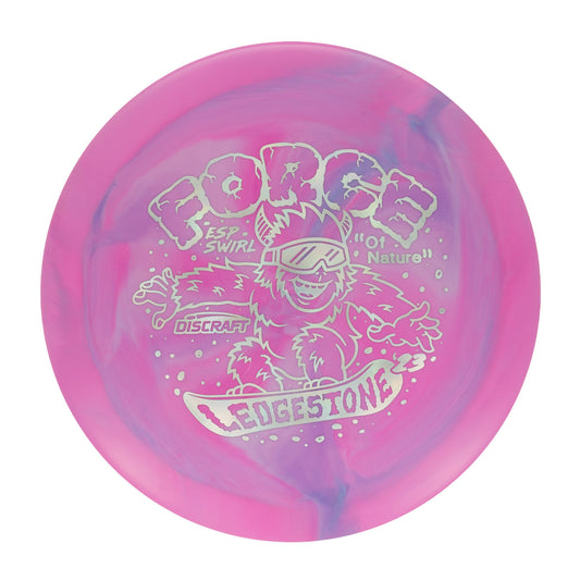 Discraft Force - 2023 Ledgestone Edition ESP Swirl 175g | Style 0012