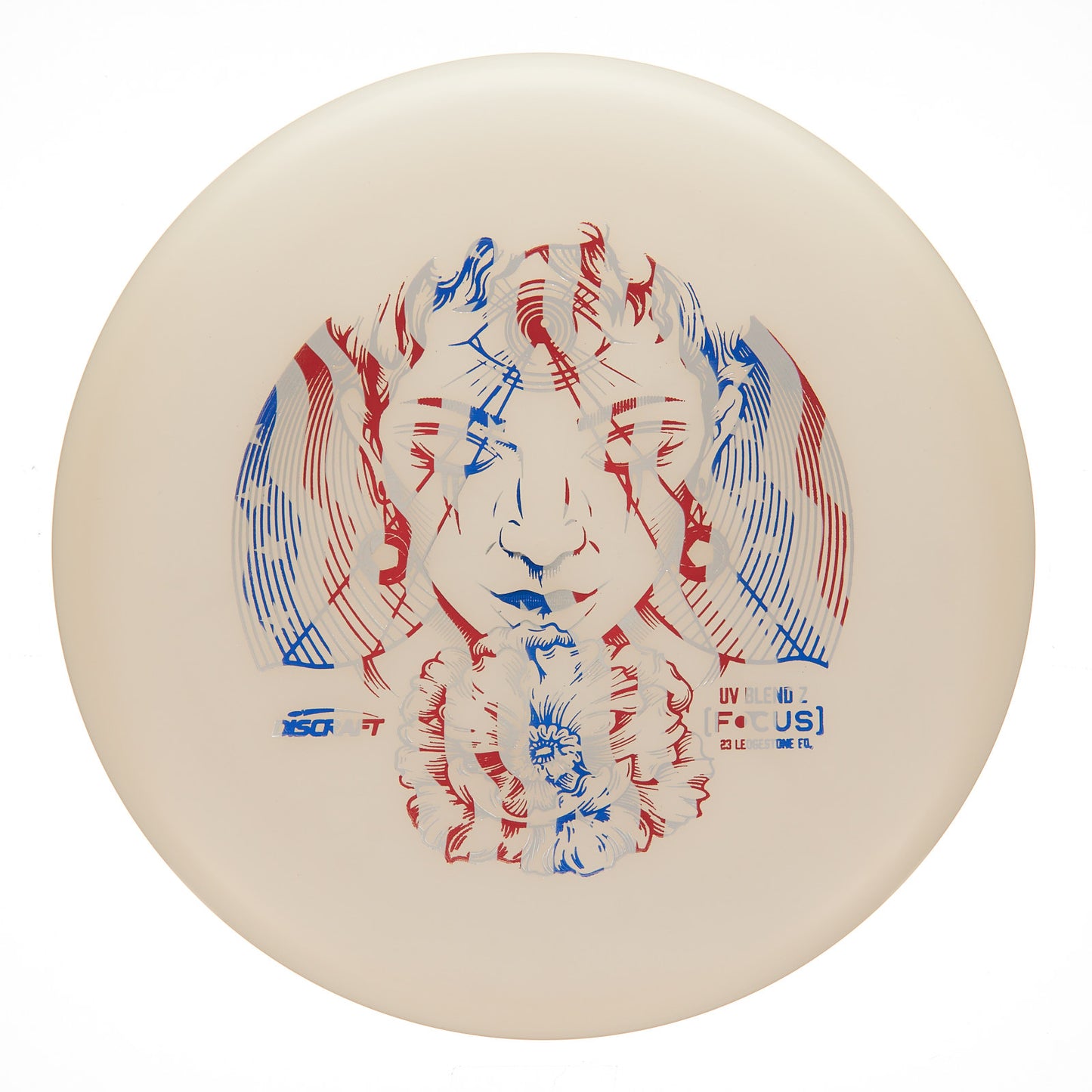 Discraft Focus - 2023 Ledgestone Edition UV Blend CryZtal 177g | Style 0006