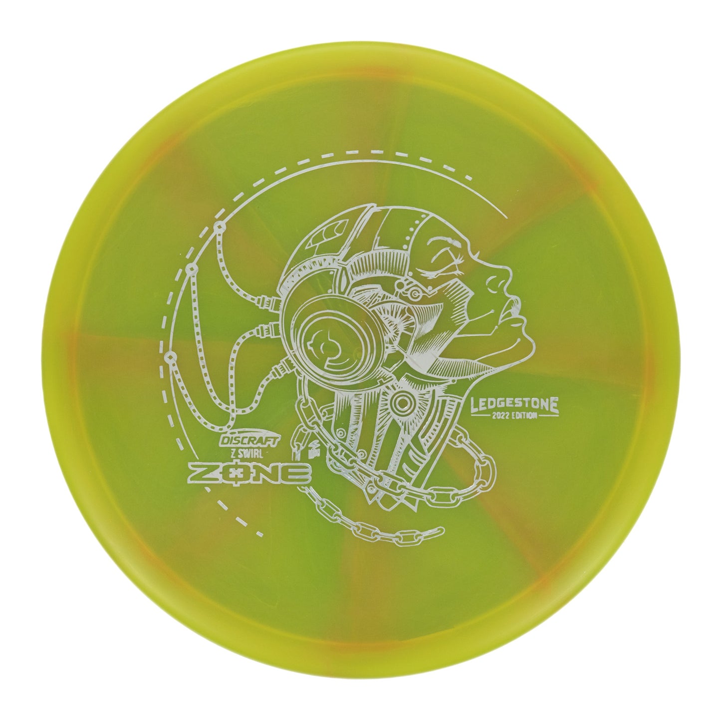 Discraft Zone - 2022 Ledgestone Edition Z Swirl 175g | Style 0002