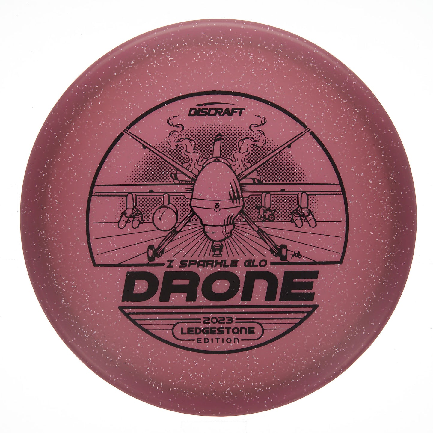 Discraft Drone - 2023 Ledgestone Edition Z Sparkle Glo 180g | Style 0004