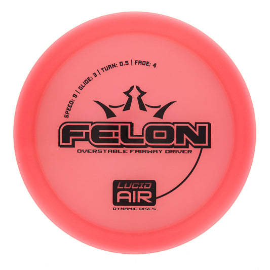 Dynamic Discs Felon - Lucid Air 159g | Style 0002