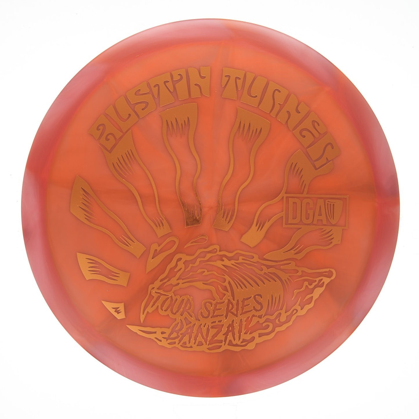 DGA Banzai - Austin Turner Tour Series Swirl 176g | Style 0004