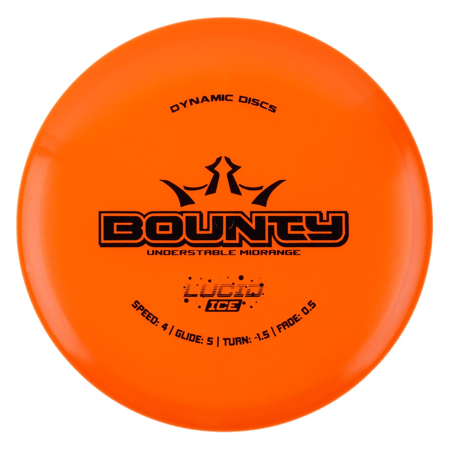 Dynamic Discs Bounty - Lucid Ice Glimmer 177g | Style 0002