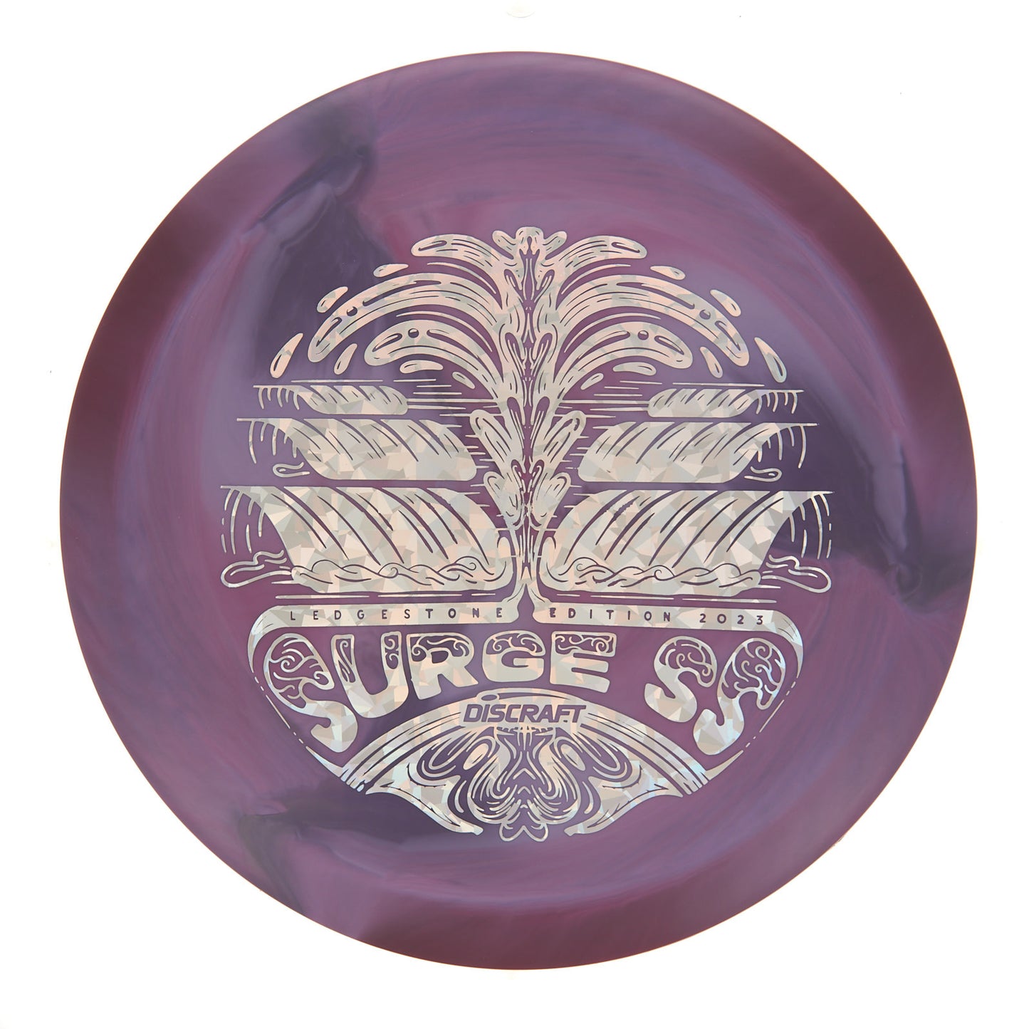 Discraft Surge SS - 2023 Ledgestone Edition ESP Swirl 175g | Style 0004