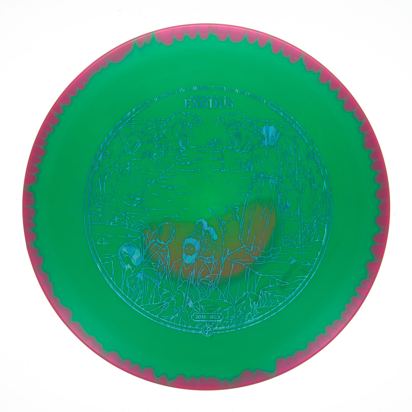 Infinite Discs Exodus - 5-Year Anniversary Halo S-Blend 175g | Style 0003