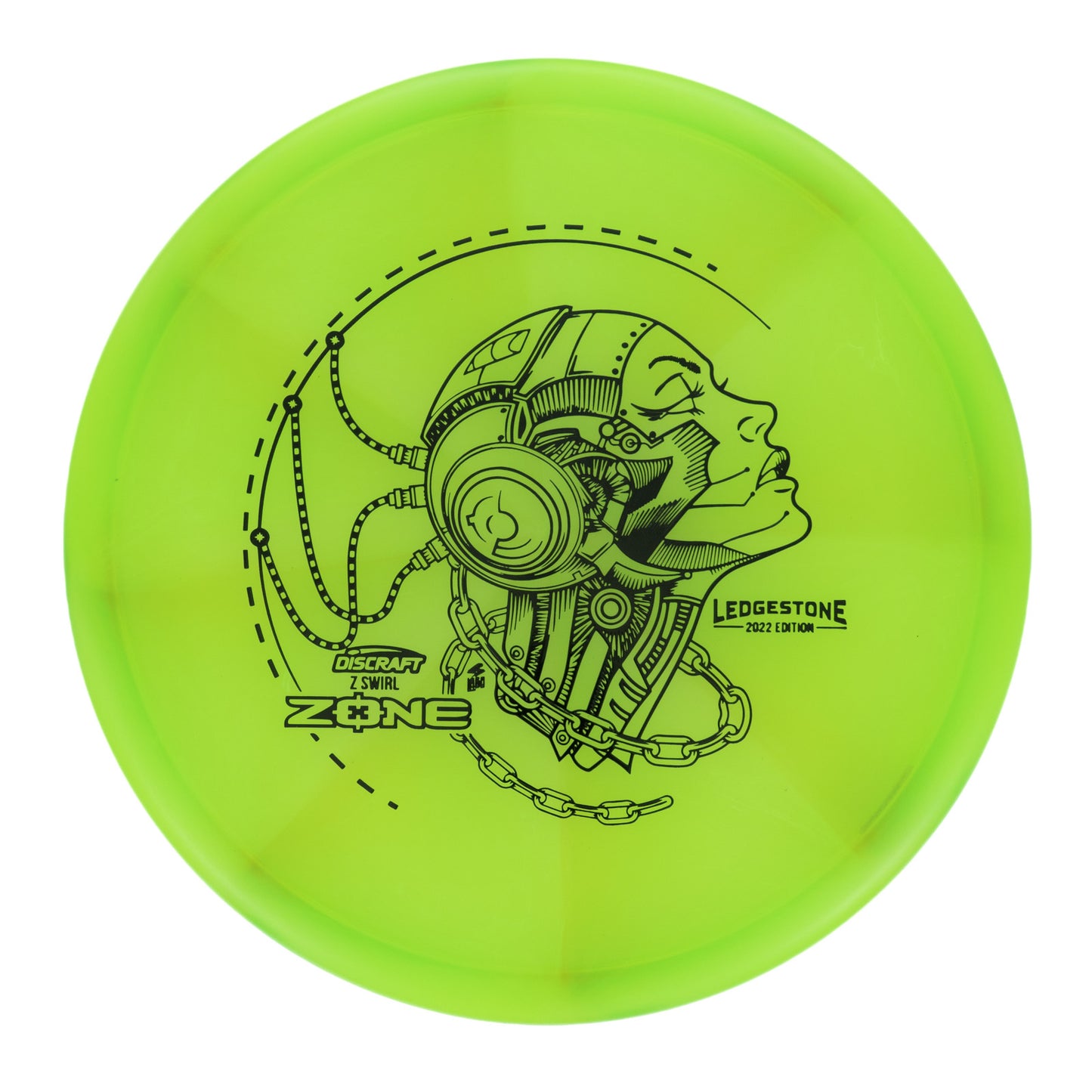 Discraft Zone - 2022 Ledgestone Edition Z Swirl 175g | Style 0003