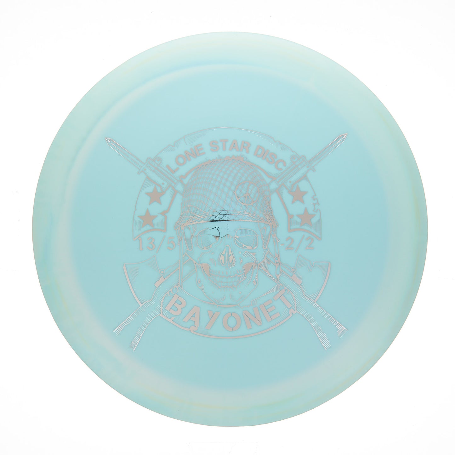 Lone Star Disc Bayonet - Artist Series Lima 152g | Style 0002