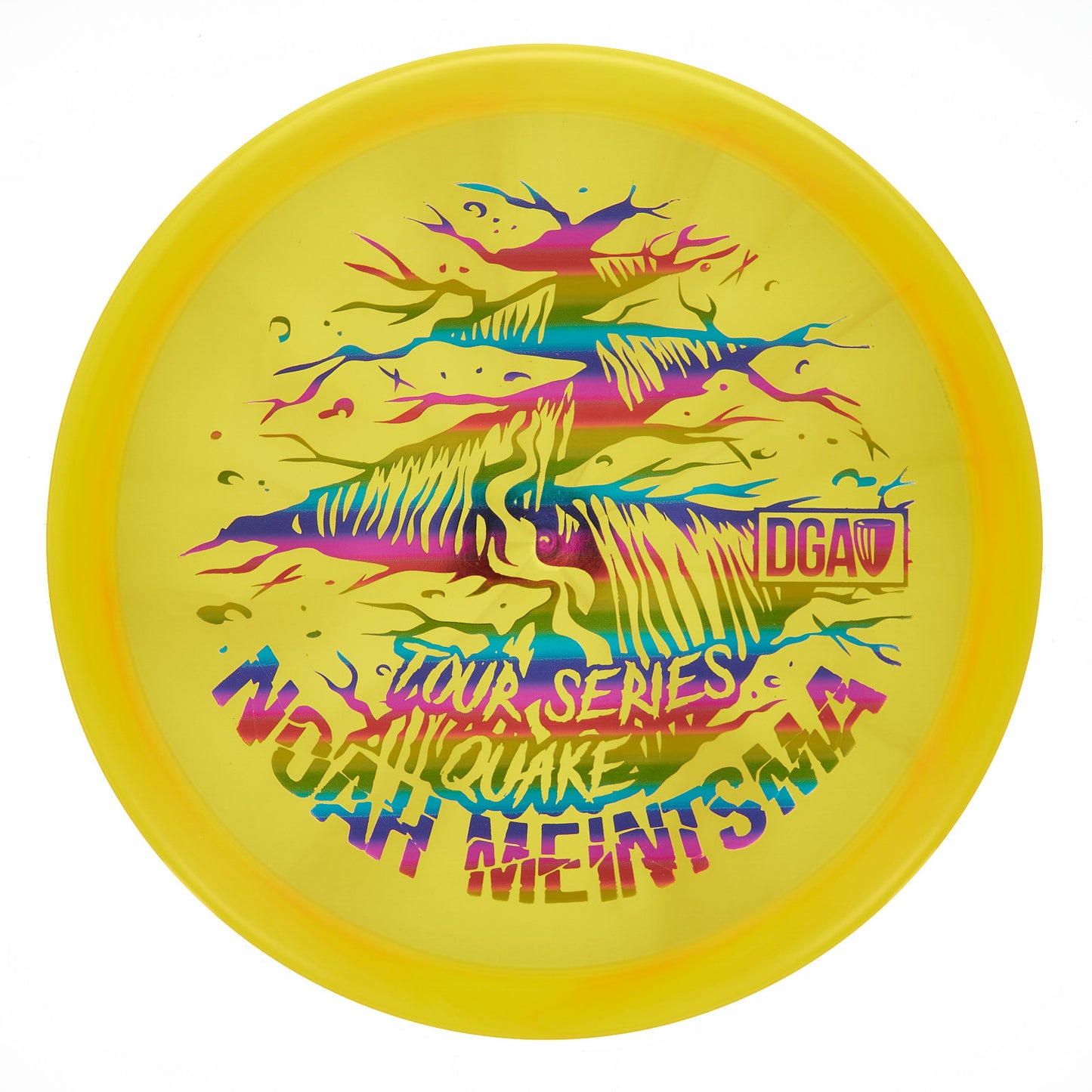 DGA Quake - Noah Meintsma Tour Series Swirl 177g | Style 0003