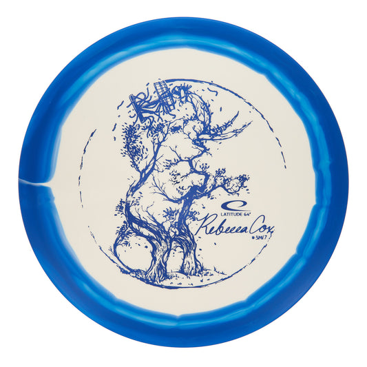 Latitude 64 Glory - Rebecca Cox 2023 Team Series Royal Grand Orbit 174g | Style 0013