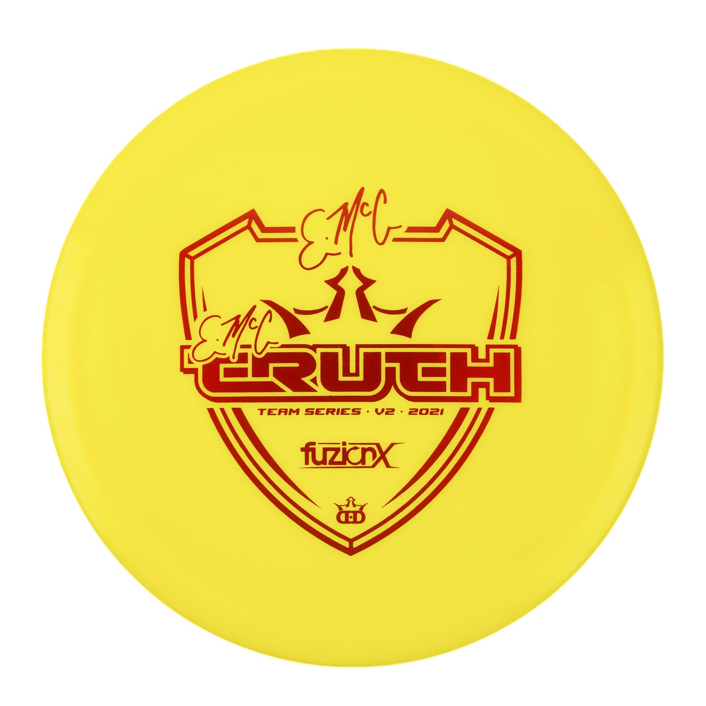 Dynamic Discs EMAC Truth - Eric McCabe 2021 Team Series V2 Fuzion-X 177g | Style 0001