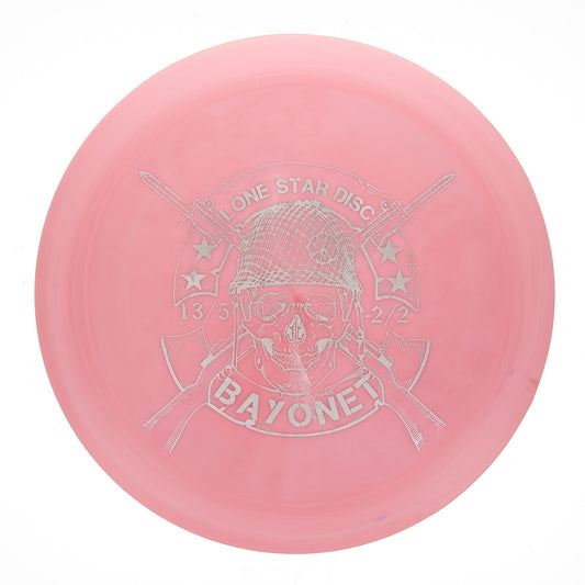 Lone Star Disc Bayonet - Artist Stamp Bravo 174g | Style 0005