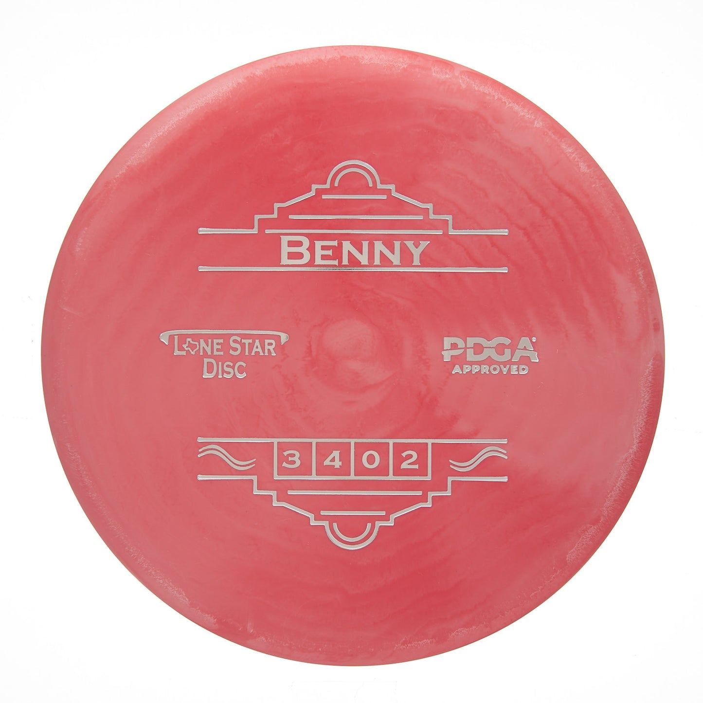 Lone Star Disc Benny - Delta 1 169g | Style 0002