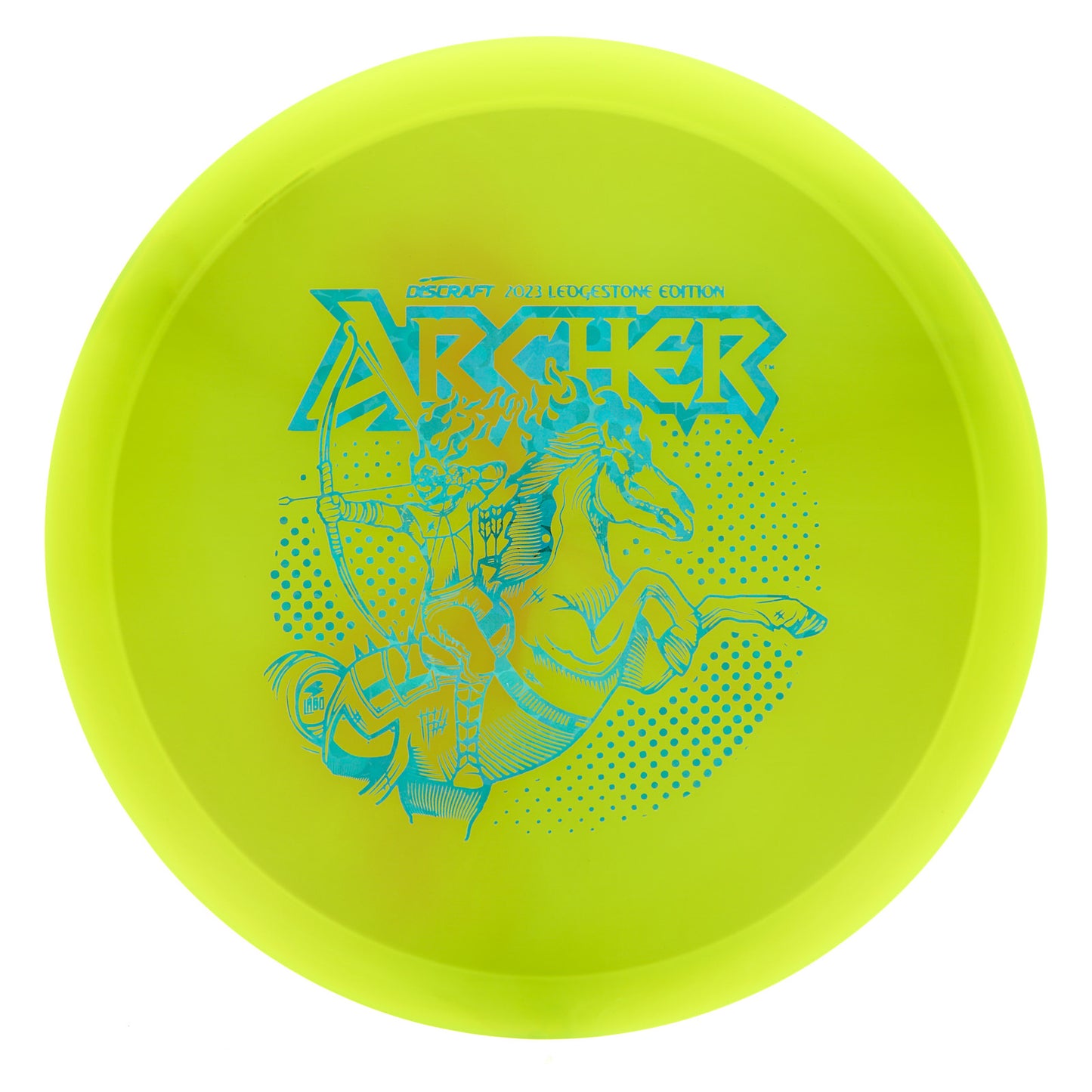 Discraft Archer - 2023 Ledgestone Edition Z-Line Swirl 174g | Style 0004