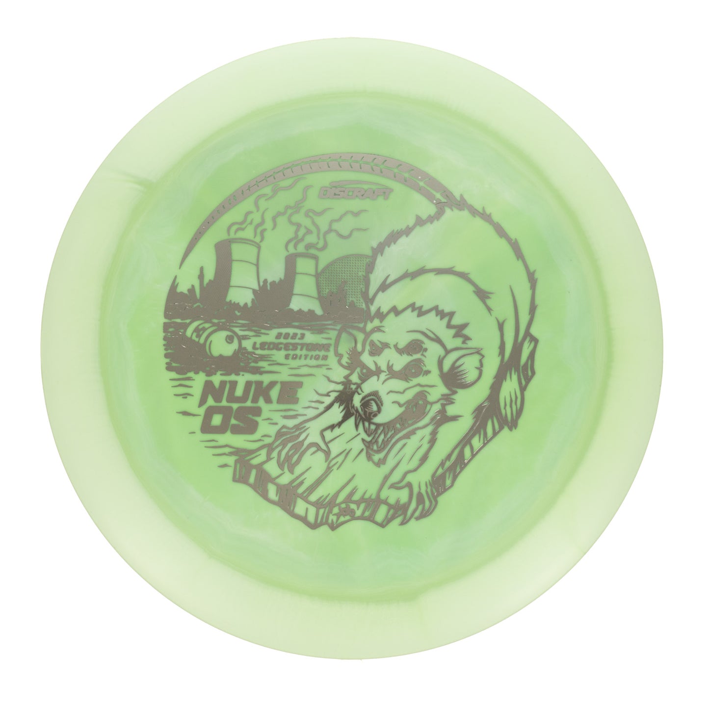 Discraft Nuke OS - 2023 Ledgestone Edition ESP Lite 167g | Style 0007