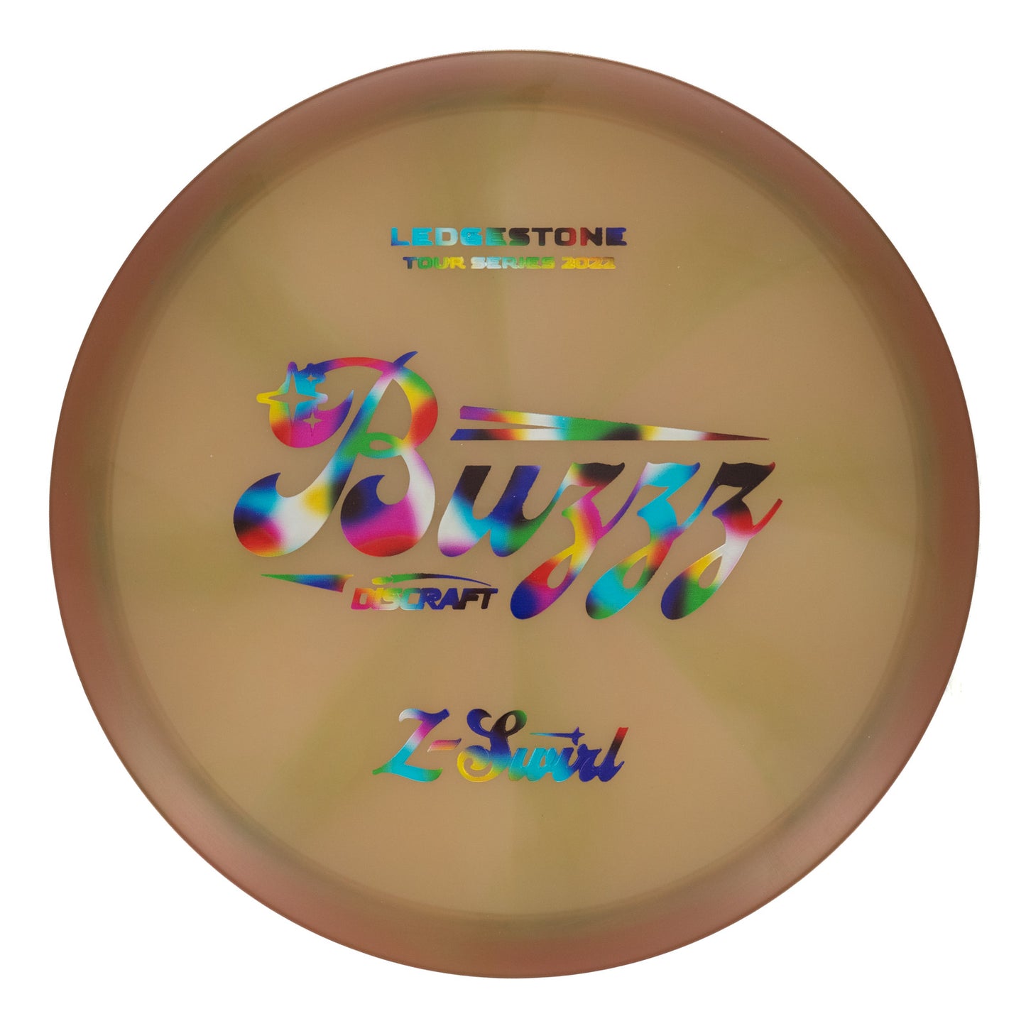 Discraft Buzzz - Ledgestone 2022 Tour Series Z Swirl 178g | Style 0012