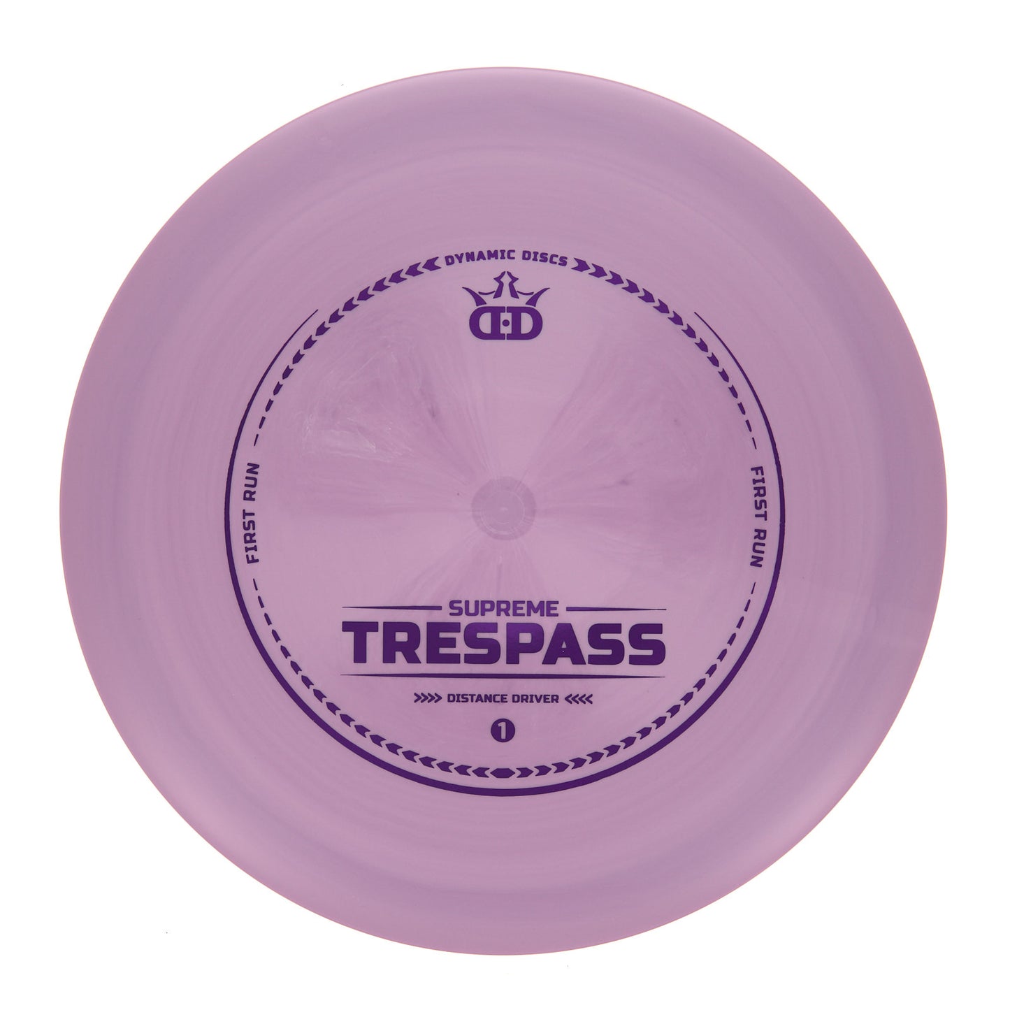 Dynamic Discs Trespass - First Run Supreme 174g | Style 0005