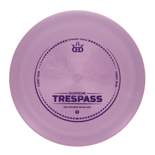 Dynamic Discs Trespass - First Run Supreme 174g | Style 0005