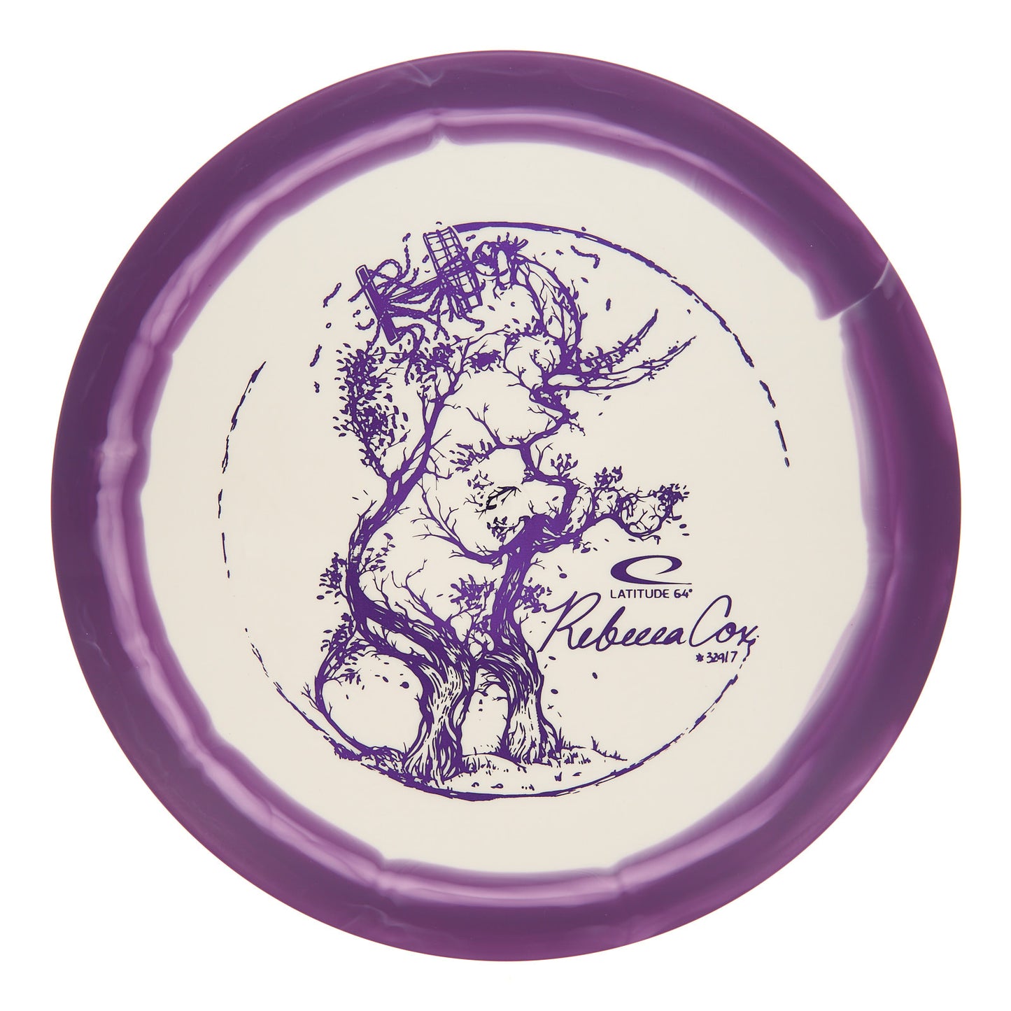 Latitude 64 Glory - Rebecca Cox 2023 Team Series Royal Grand Orbit 175g | Style 0022