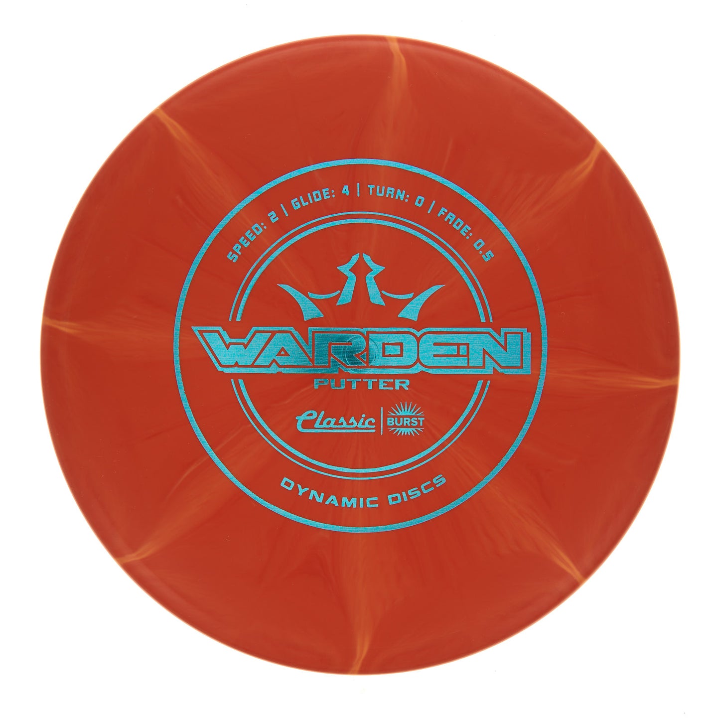 Dynamic Discs Warden - Classic Burst 174g | Style 0008