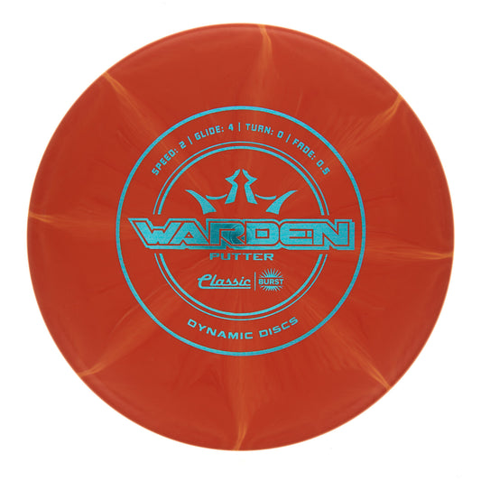 Dynamic Discs Warden - Classic Burst 174g | Style 0008