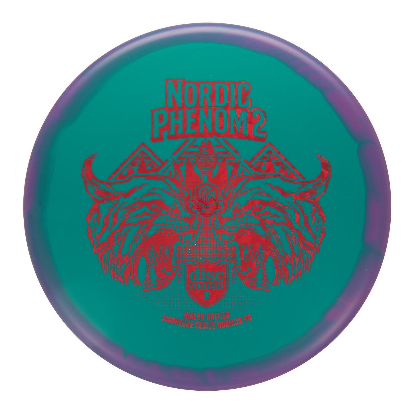 Discmania PD - Niklas Anttila Signature Series Nordic Phenom 2 Horizon 174g | Style 0011