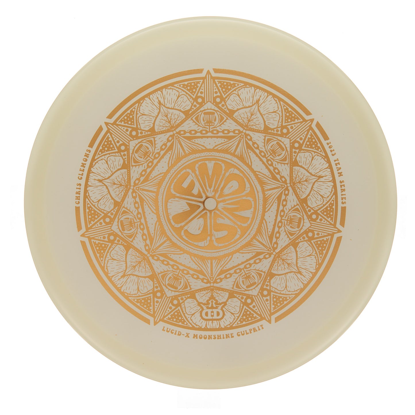 Dynamic Discs Culprit - 2023 Chris Clemons Team Series Lucid-X Moonshine  177g | Style 0005