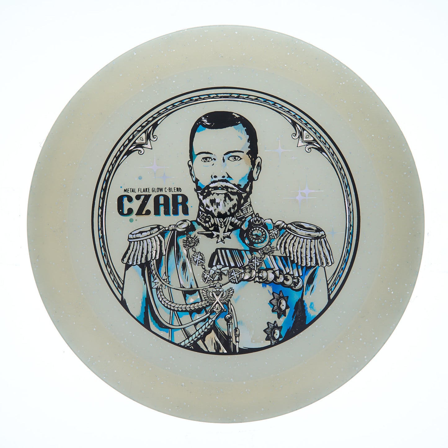 Infinite Discs Czar - Metal Flake Glow C-Blend 175g | Style 0002