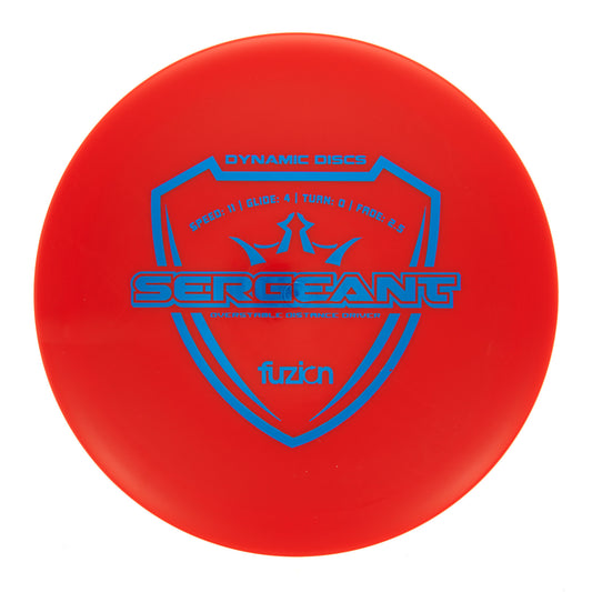 Dynamic Discs Sergeant - Fuzion 172g | Style 0001