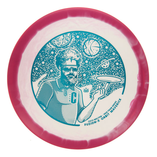 Dynamic Discs Maverick - Zach Melton 2023 Team Series Fuzion-X Orbit 176g | Style 0004