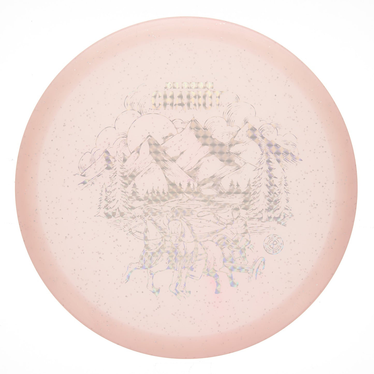 Infinite Discs Chariot - 2023 Joel Freeman Tour Series C-Blend Metal Flake Glow 174g | Style 0002