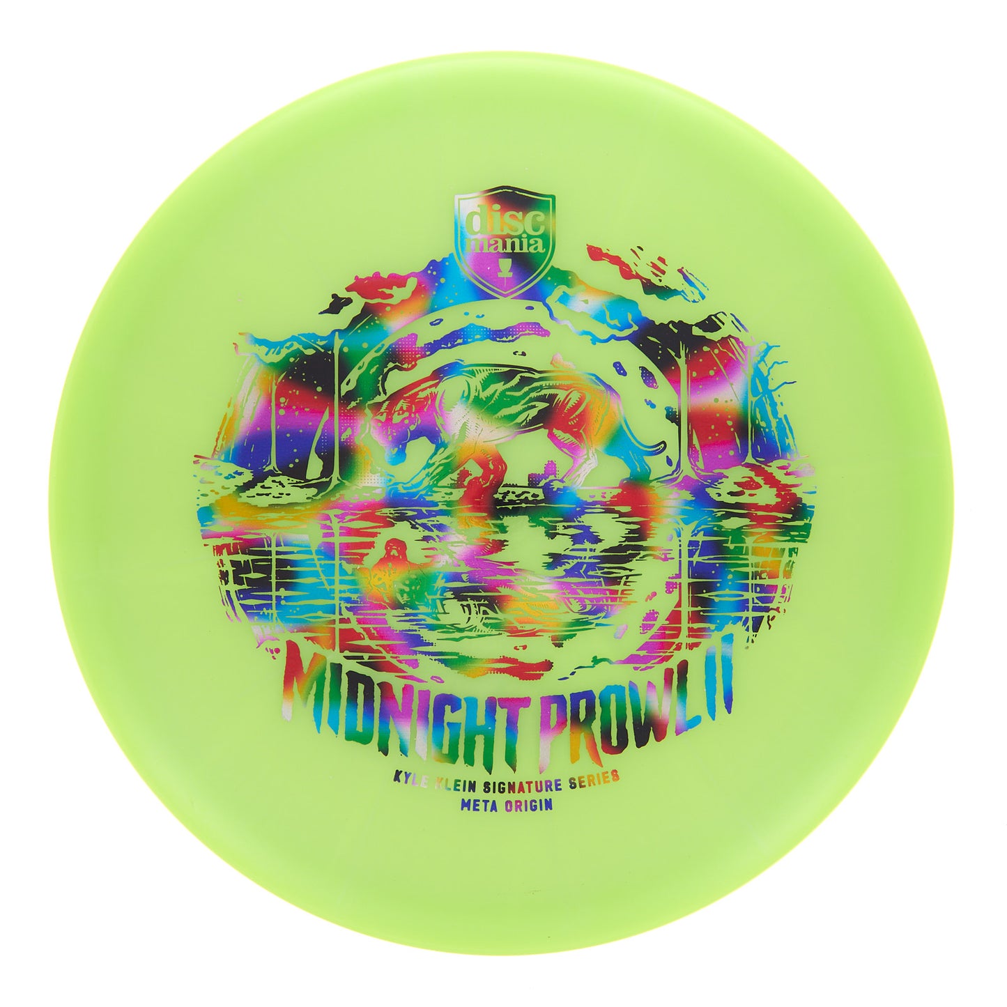 Discmania Origin - Kyle Klein Signature Series Midnight Prowl II Meta 177g | Style 0014