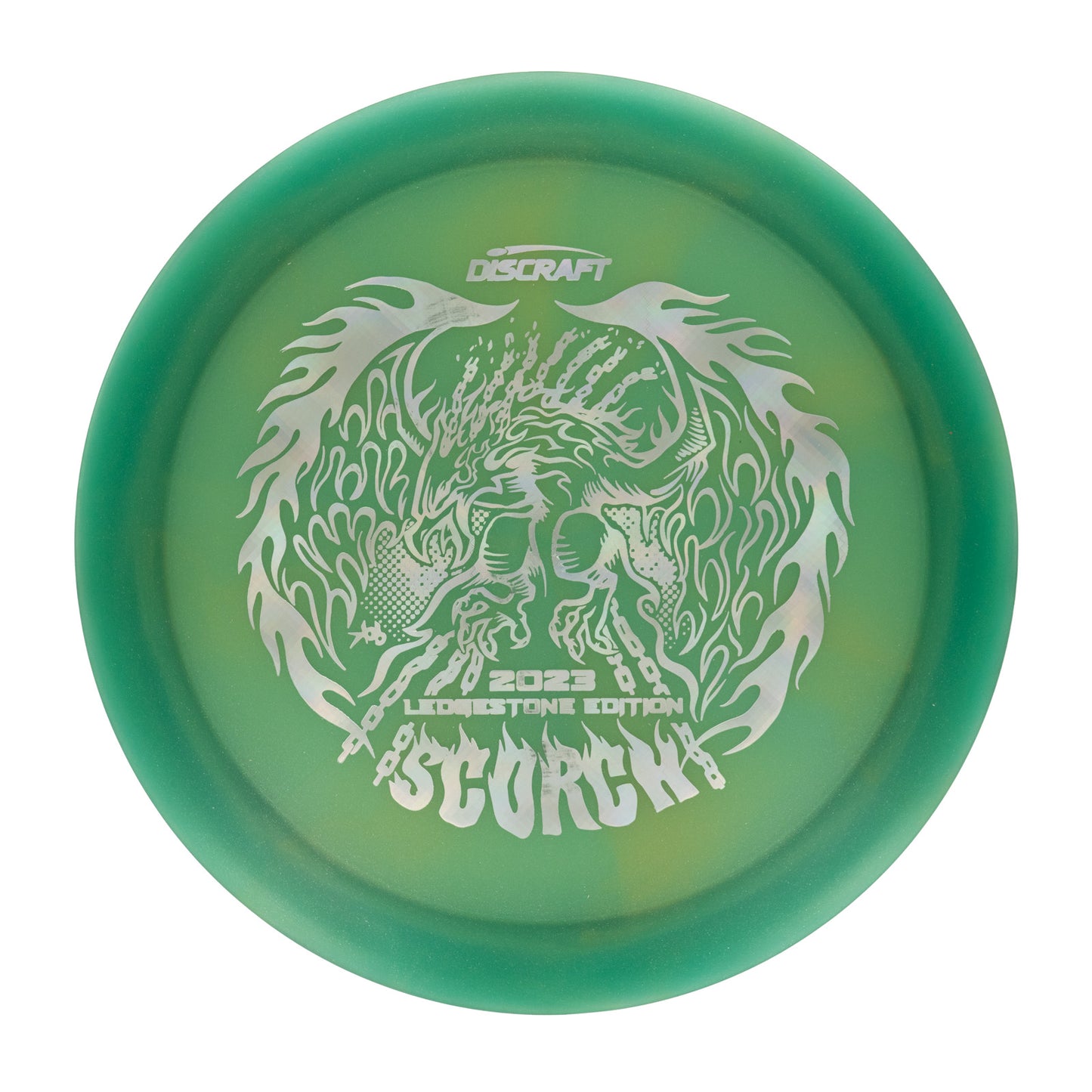 Discraft Scorch - 2023 Ledgestone Edition Z Metallic Swirl 174g | Style 0009