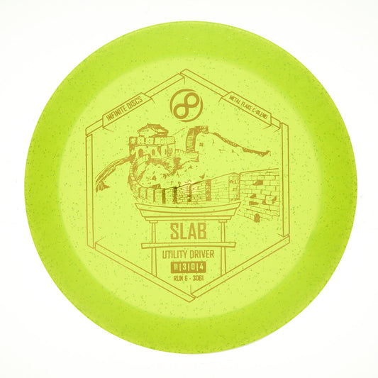 Infinite Discs Slab - Metal Flake C-Blend 172g | Style 0003