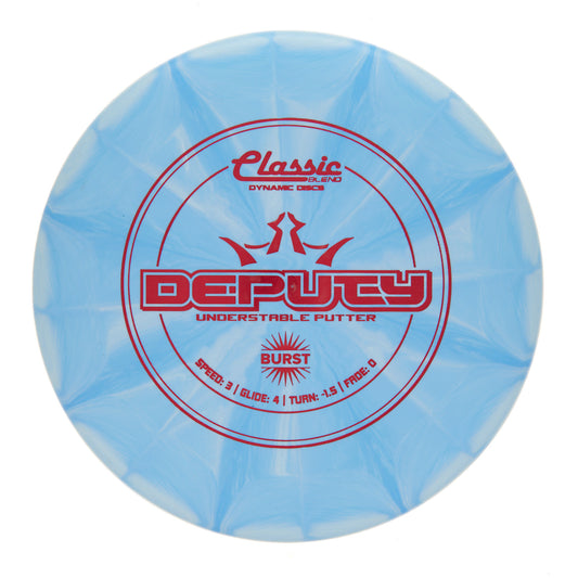 Dynamic Discs Deputy - Classic Blend Burst 173g | Style 0019