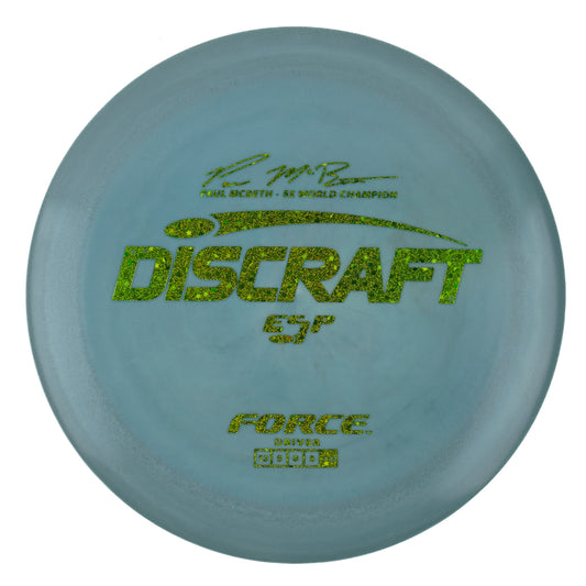 Discraft Force - Paul McBeth ESP 166g | Style 0001