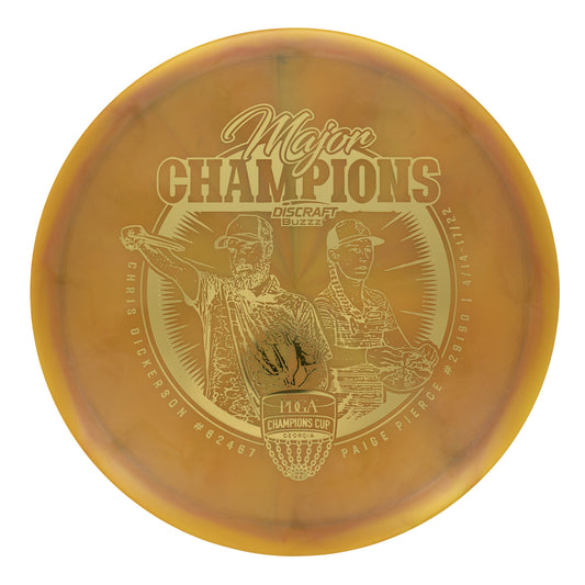 Discraft Buzzz - Ledgestone 2022 Edition Major Champions Stamp Z Swirl 177g | Style 0003