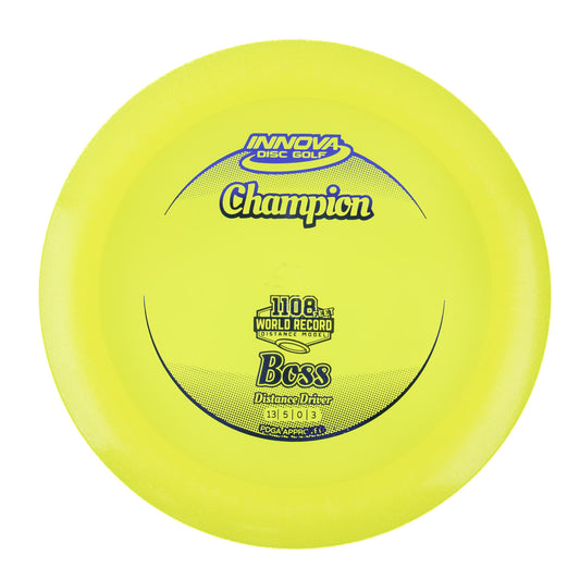 Innova Boss - World Record Stamp Champion 173g | Style 0002